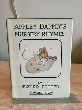 Appley Dapply's Nursery Rhymes by Beatrix Potter